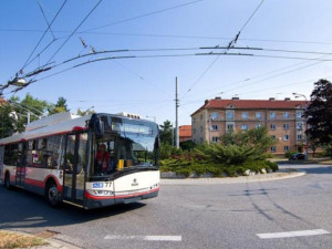 Jihlava se chystá prodloužit trať pro městské trolejbusy o 3,3 kilometru