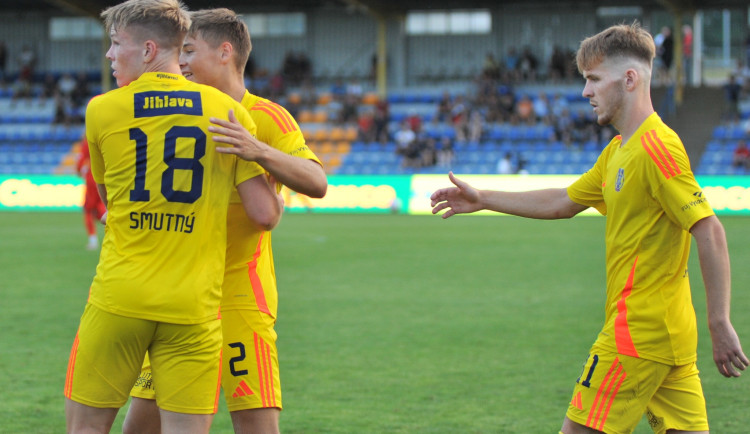 Konečně výhra! Vysočina se po pohárově ostudě zvedla, proti Žižkovu si připsala tříbodový zisk
