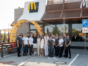 Nová restaurace McDonald’s v Jihlavě přináší první McDrive ve městě a velkorysou zahrádku