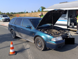 Policie v Jihlavě se znovu zaměřila na kontroly emisí. Během deseti kontrol padlo šest pokut