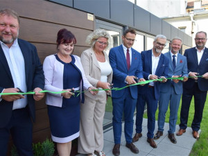 FOTO: Nahlédněte do nového cvičného bytu v Moravských Budějovicích. Vznikl pro děti s handicapem