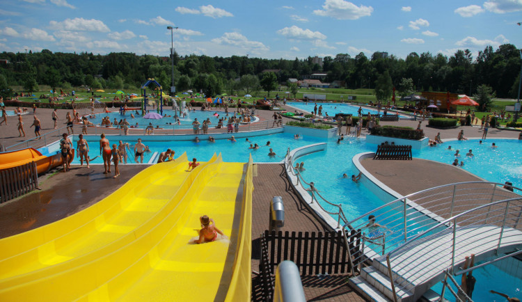 Ilustrační foto. Foto: Aquapark Vodní ráj (facebook)