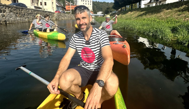 Přišel jsem rovnat, říká Adam Joura. Ne jen silnice