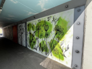 ANKETA: Nová špetka optimismu v Třebíči. Podchod na cyklostezce zdobí výrazná výmalba