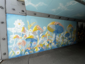 ANKETA: Nová špetka optimismu v Třebíči. Podchod na cyklostezce zdobí výrazná výmalba