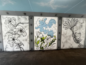 ANKETA: Nová špetka optimismu v Třebíči. Podchod na cyklostezce zdobí výrazná výmalba