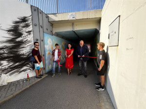 ANKETA: Nová špetka optimismu v Třebíči. Podchod na cyklostezce zdobí výrazná výmalba