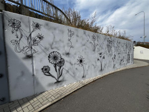 ANKETA: Nová špetka optimismu v Třebíči. Podchod na cyklostezce zdobí výrazná výmalba