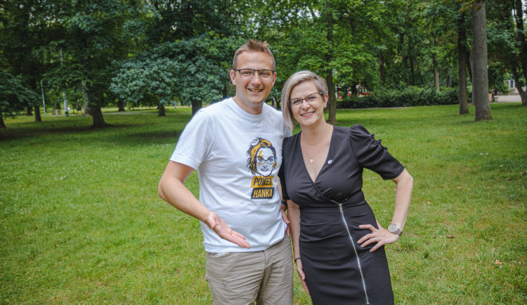 Jan Břížďala a Hana Hajnová