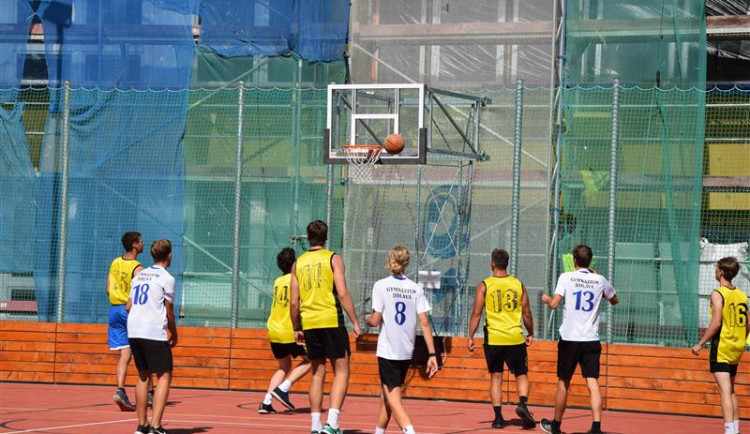 Jihlavské gymnázium a průmyslová škola mají k dispozici nové sportoviště. Foto: se souhlasem Kraje Vysočina