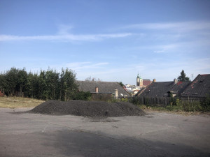 Plocha u bývalého Jihlavanu.