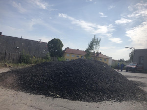 Plocha u bývalého Jihlavanu.