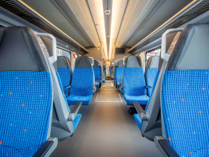 Vysočinu brázdí další moderní vlaky, bezbariérové Lišky mají klimatizaci i palubní Wi-Fi. Nahlédněte dovnitř