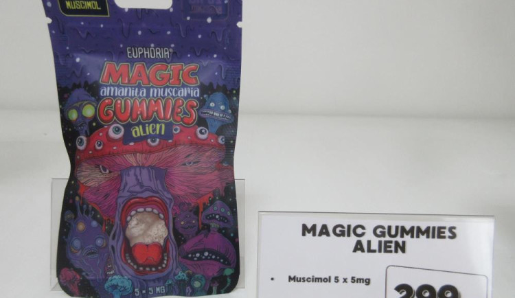 Potravináři zakázali prodej bonbonů s obsahem halucinogenu z muchomůrky červené