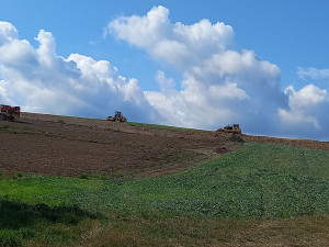 Stavba Jihovýchodního obchvatu Jihlavy pokračuje dle plánu, část řidiči využijí ještě letos