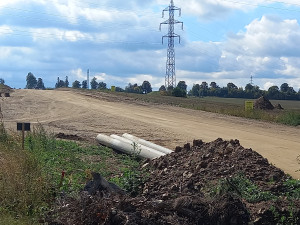 Stavba Jihovýchodního obchvatu Jihlavy pokračuje dle plánu, část řidiči využijí ještě letos
