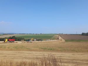 Stavba Jihovýchodního obchvatu Jihlavy pokračuje dle plánu, část řidiči využijí ještě letos