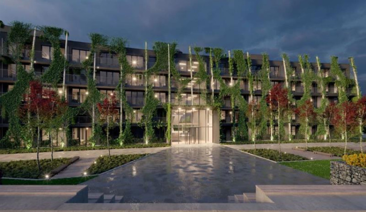 Výstavba vysokoškolských kolejí v Jihlavě může začít, kraj přispěje devadesáti miliony. Foto: se souhlasem Kraje Vysočina