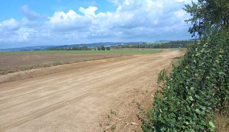 Část obchvatu Jihlavy nazývaná východ.