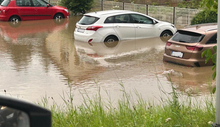 Přívalový déšť a povodně hrozí od zítřka také na Vysočině. Někteří organizátoři ruší akce pro veřejnost