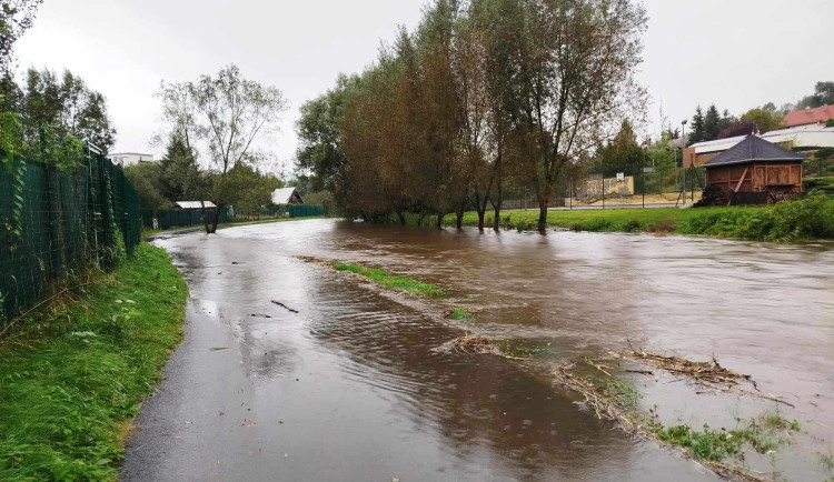 Jihlava dnes odpoledne