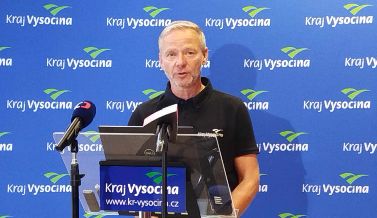 Hejtman Kraje Vysočina Vítězslav Schrek