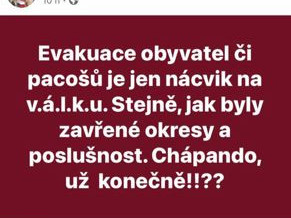 Dezinformace se nevyhnuly ani velké vodě: žádné povodně prý nejsou