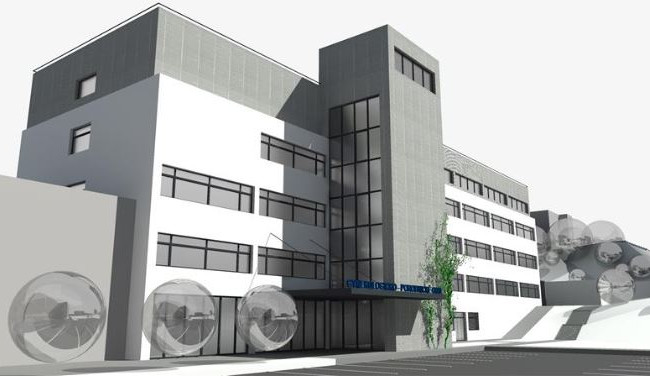 Vizualizace nového pavilonu. Foto: se svolením Nemocnice Nové Město na Moravě