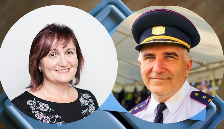 Ve druhém kole senátních voleb se v Třebíči střetnou senátorka Žáková a poslanec Ryba