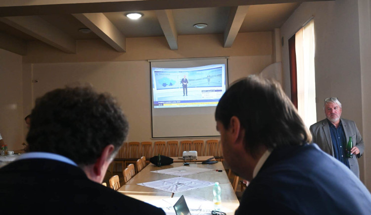 Fotografie z volebního štábu vítězného hnutí ANO, foto: Daniela Drozdová 