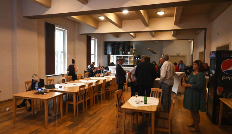 Ilustrační foto, volební štáb hnutí ANO