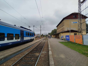 V Jihlavě bude městské vlakové nádraží přestavěné na terminál za dva roky