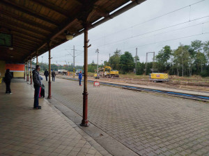 V Jihlavě bude městské vlakové nádraží přestavěné na terminál za dva roky