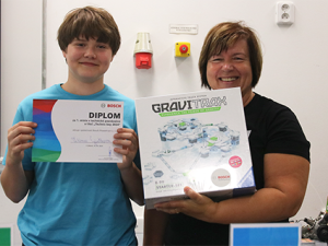 Záběry z průběhu Boys ´Day ze dne 19. září 2024. Foto Bosch