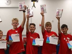 Záběry z průběhu Boys ´Day ze dne 19. září 2024. Foto Bosch