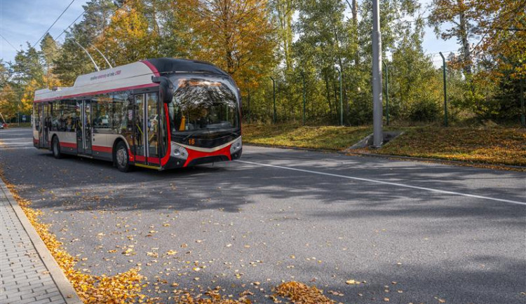 Jihlava bude mít další trolejové vedení, povede k Centrálním dopravnímu terminálu