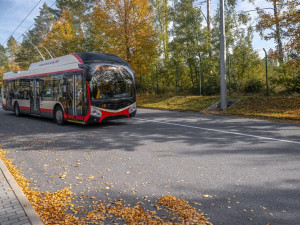 Jihlava bude mít další trolejové vedení, povede k Centrálním dopravnímu terminálu