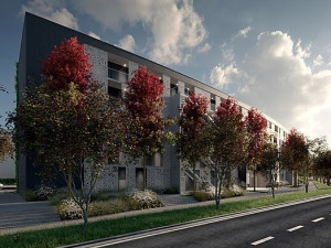 Stavba kolejí polytechniky může začít, nabídnou kapacitu pro dvě stě studentů