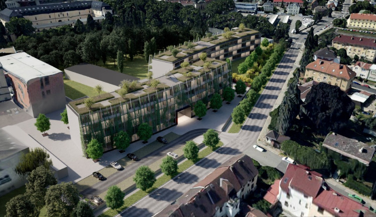 Stavba kolejí polytechniky může začít, nabídnou kapacitu pro dvě stě studentů. Foto: se svolením Kraje Vysočina