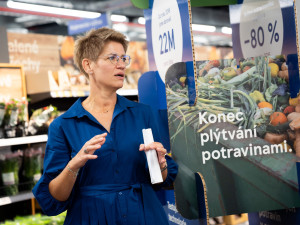 Tesco v Jihlavě rozšiřuje nabídku zdravých potravin, daruje tuny potravin lidem v nouzi, optimalizuje obaly a snižuje uhlíkovou stopu