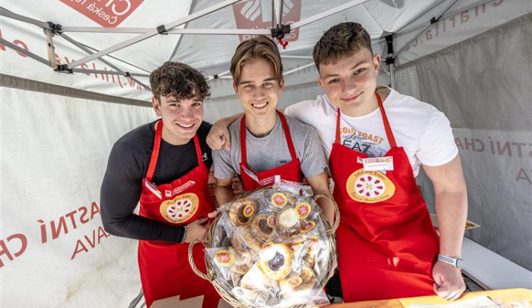 Krajské město provoní sladké koláče, peníze z jejich prodeje podpoří domácí hospic
