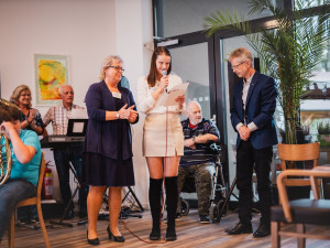 SeniorCentrum v Telči oslavilo pět let existence