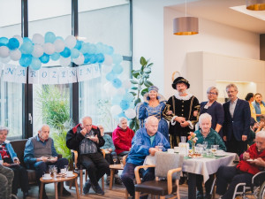 SeniorCentrum v Telči oslavilo pět let existence