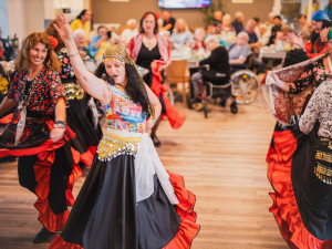 SeniorCentrum v Telči oslavilo pět let existence