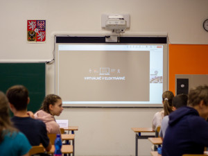 VIDEO: Žáci nahlédli ze školních lavic do jaderné elektrárny Dukovany. Umožnila to virtuální prohlídka