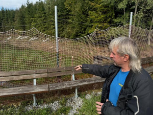 Sjezdovka na Šacberku nemá vodu na zasněžování, město nádrž do zimy opraví