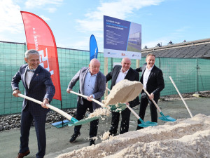 V Havlíčkově Brodě začaly dráhy stavět opravárenskou halu vlaků za 235 milionů korun