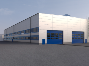 V Havlíčkově Brodě začaly dráhy stavět opravárenskou halu vlaků za 235 milionů korun