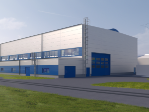 V Havlíčkově Brodě začaly dráhy stavět opravárenskou halu vlaků za 235 milionů korun