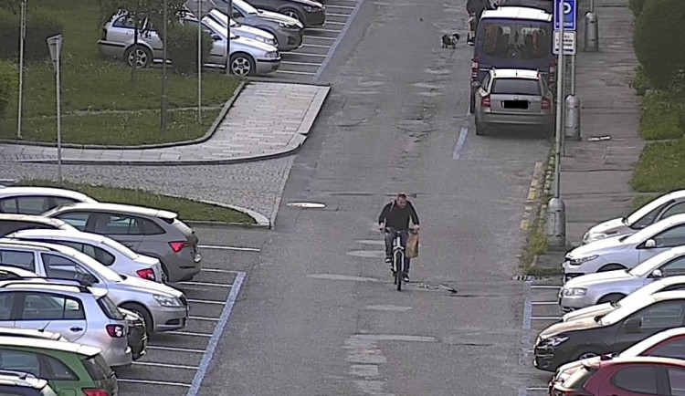 Poznáváte ho? Policisté vyšetřují vloupání, potřebují znát totožnost muže na fotografii. Foto: se svolením Policie ČR